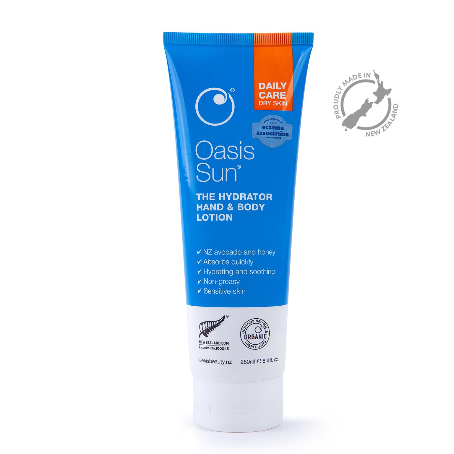 Oasis The Hydrator Hand & Body Lotion 250ml